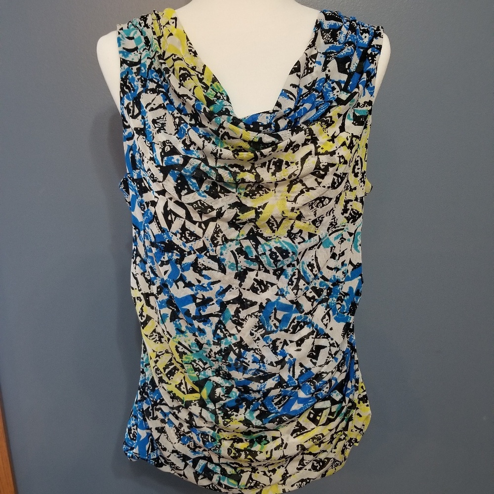 Multi colored top